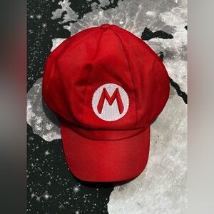 Super Mario Costume Style hat